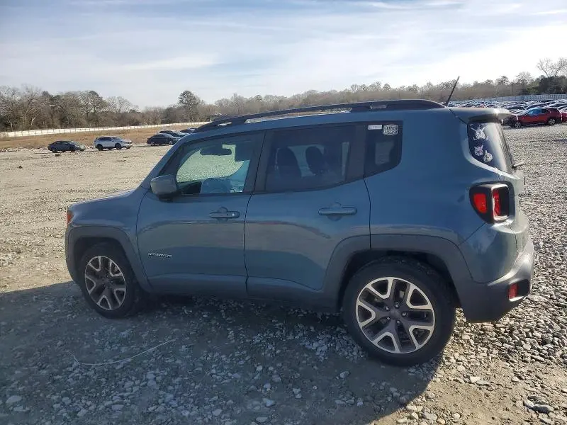 2017 JEEP RENEGADE LATITUDE  