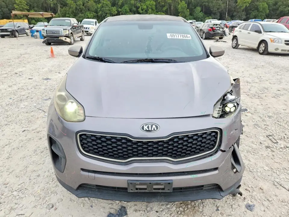 2017 KIA SPORTAGE LX  