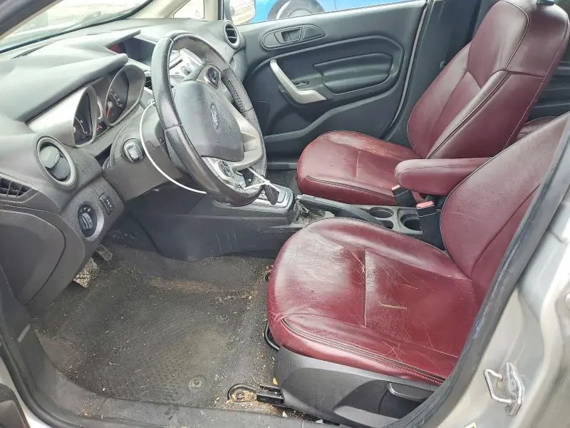 2013 FORD FIESTA TITANIUM  