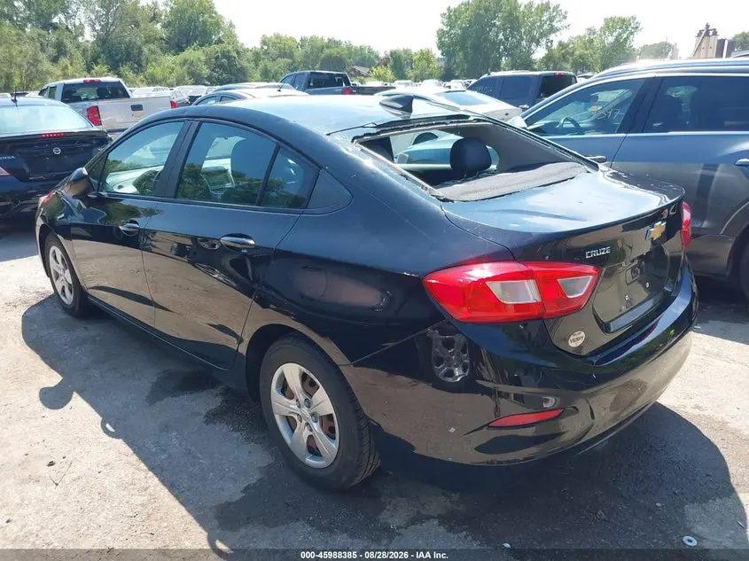 2017 CHEVROLET CRUZE LS AUTO