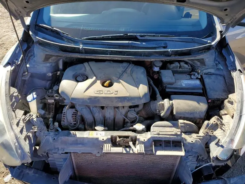 2017 HYUNDAI ELANTRA GT   