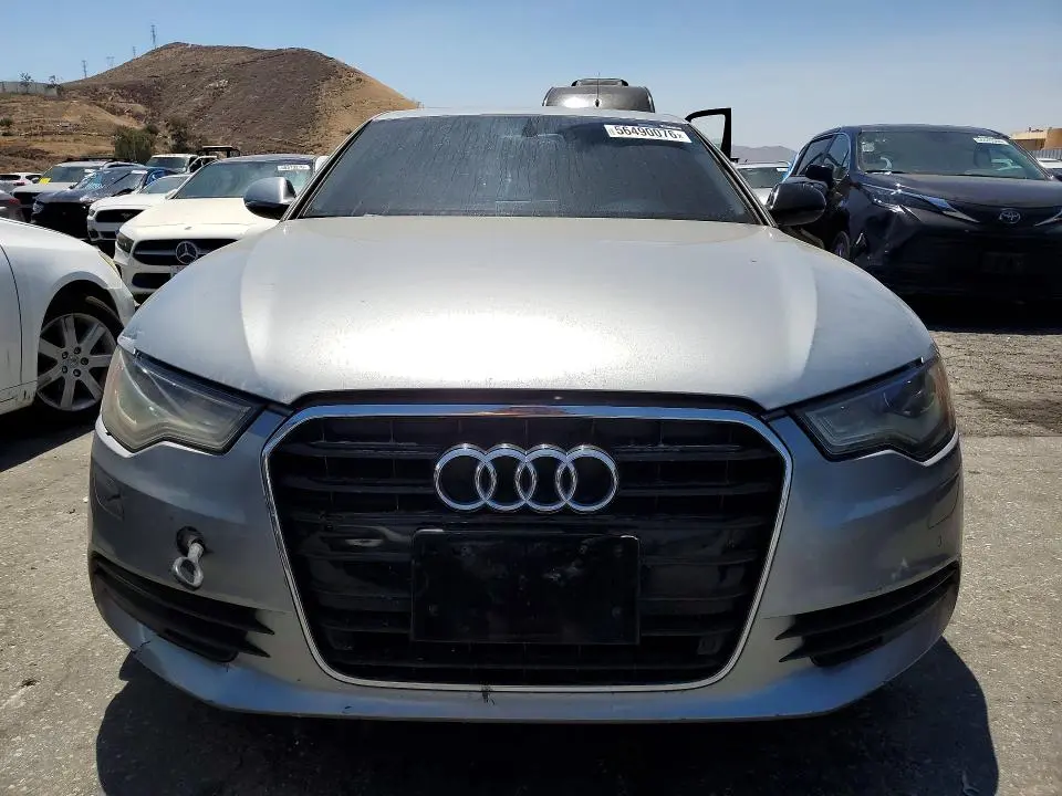 2012 AUDI A6 PREMIUM PLUS  