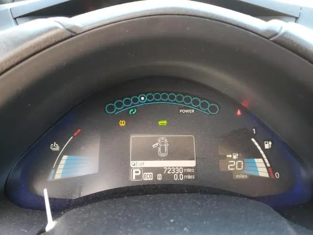 2013 NISSAN LEAF S  
