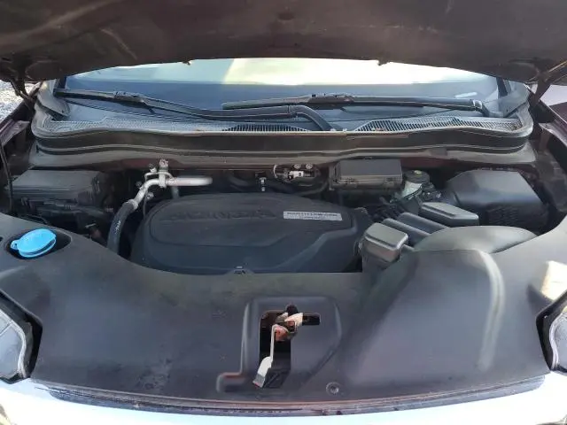 2016 HONDA PILOT EXL  