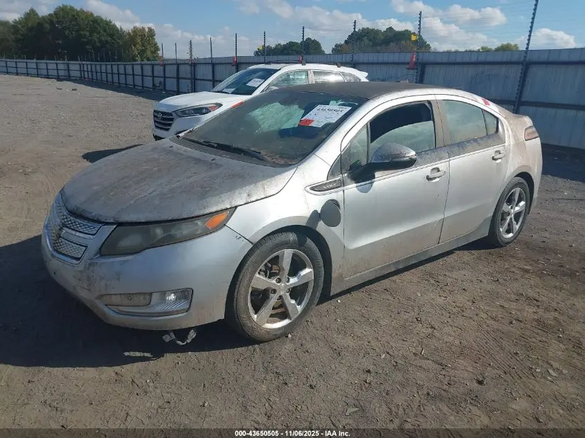 2011 CHEVROLET VOLT  