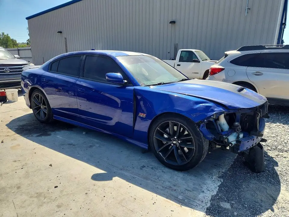 2019 DODGE CHARGER SCAT PACK  
