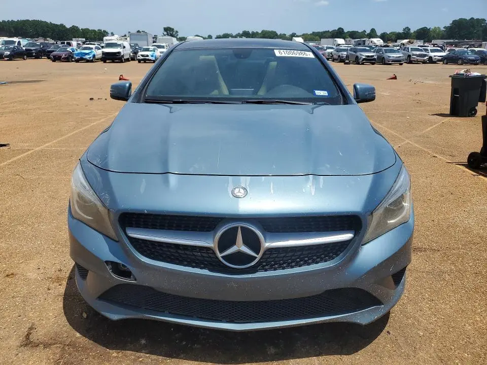 2014 MERCEDES-BENZ CLA 250  