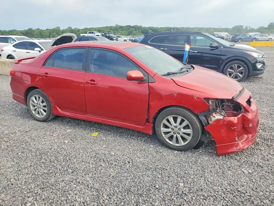 2010 TOYOTA COROLLA   