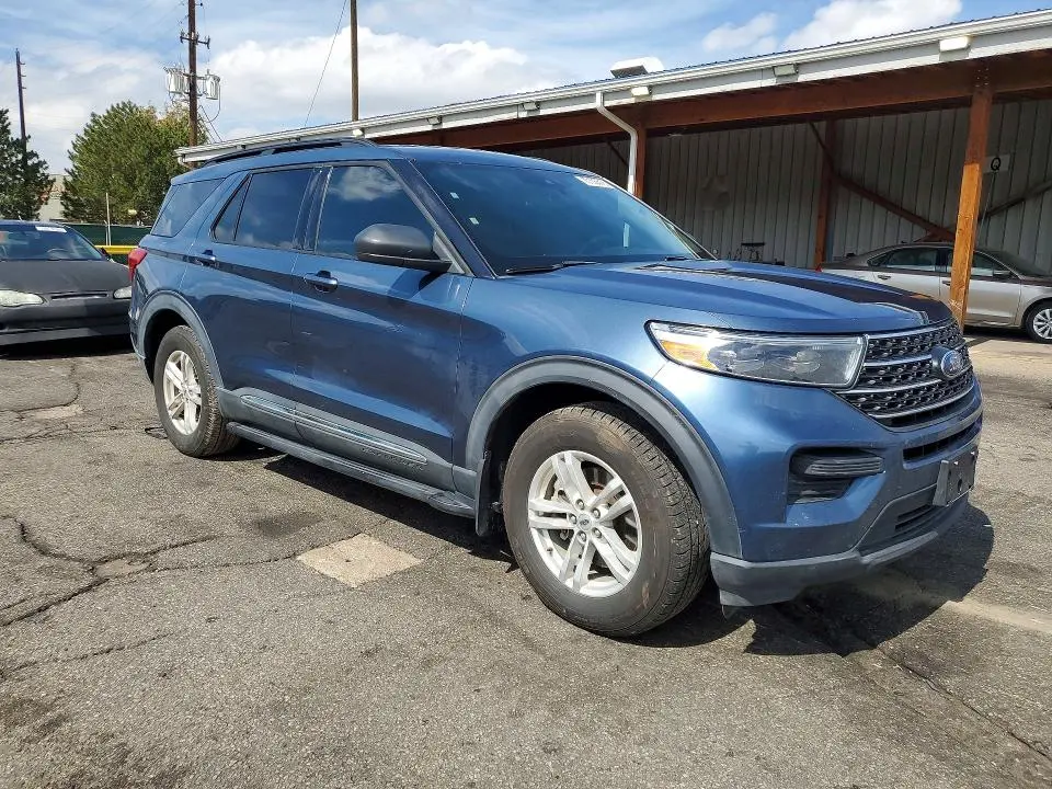 2020 FORD EXPLORER XLT  
