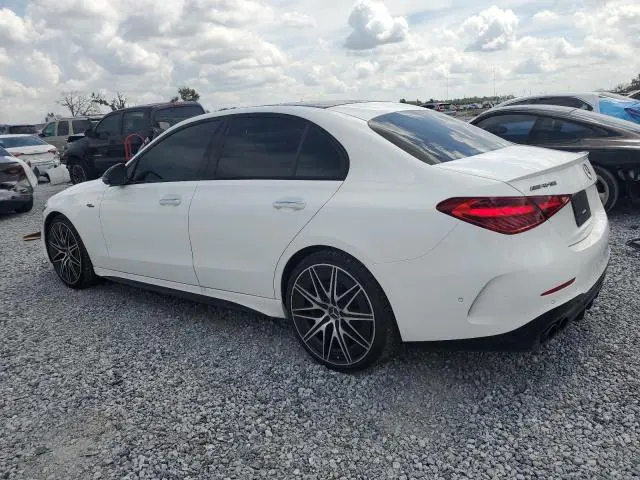 2024 MERCEDES-BENZ C 43 AMG  