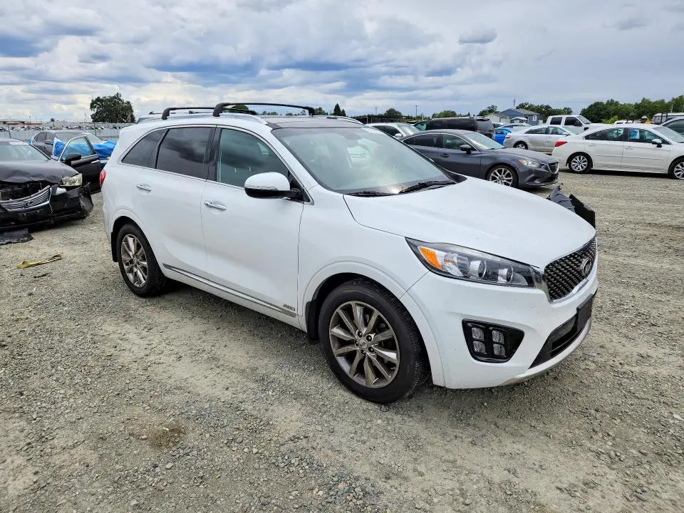 2016 KIA SORENTO SX LIMITED V6  