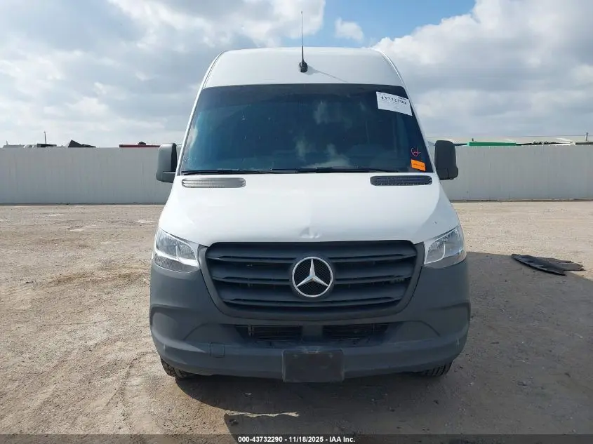 2023 MERCEDES-BENZ SPRINTER 2500 HIGH ROOF 4-CYL DIESEL
