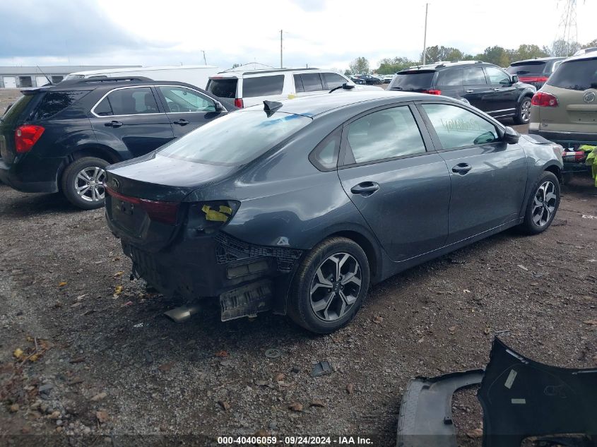 2019 KIA FORTE LXS