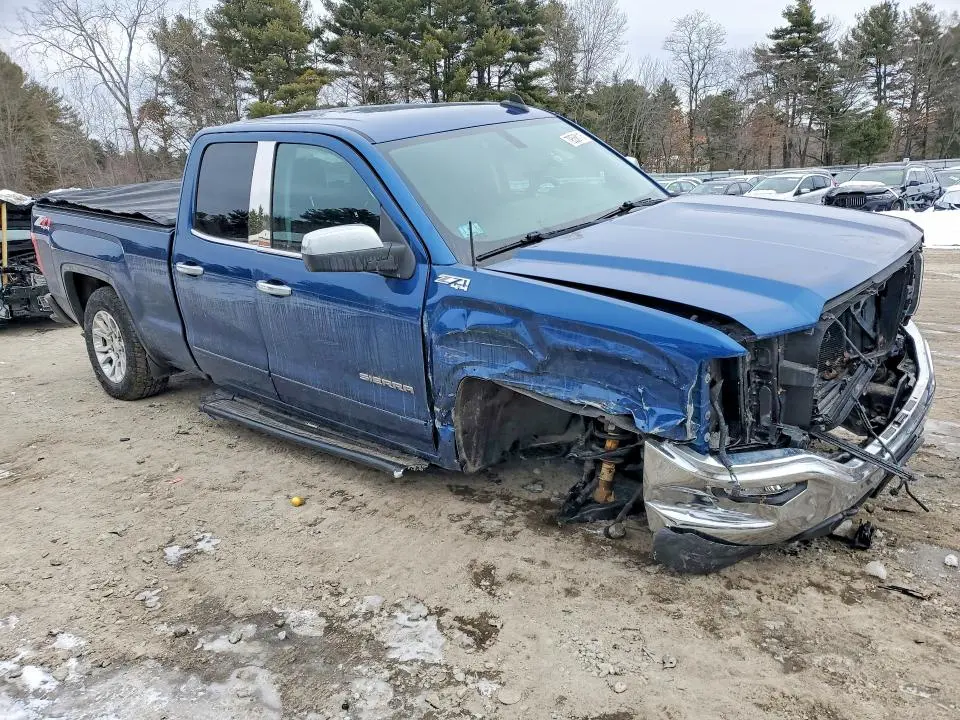 2018 GMC SIERRA K1500 SLE  