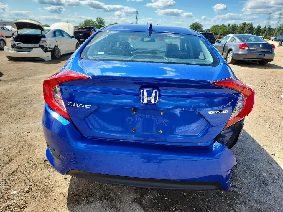 2016 HONDA CIVIC TOURING  