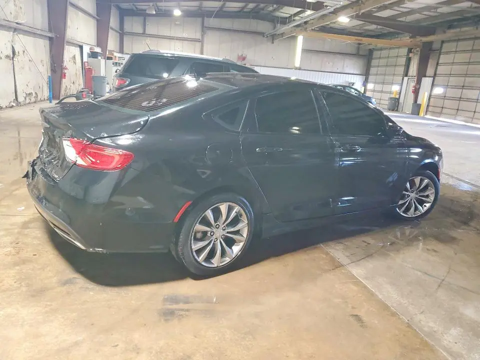 2015 CHRYSLER 200 S  