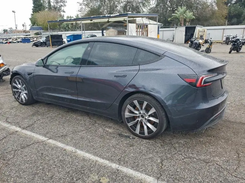 2024 TESLA MODEL 3   
