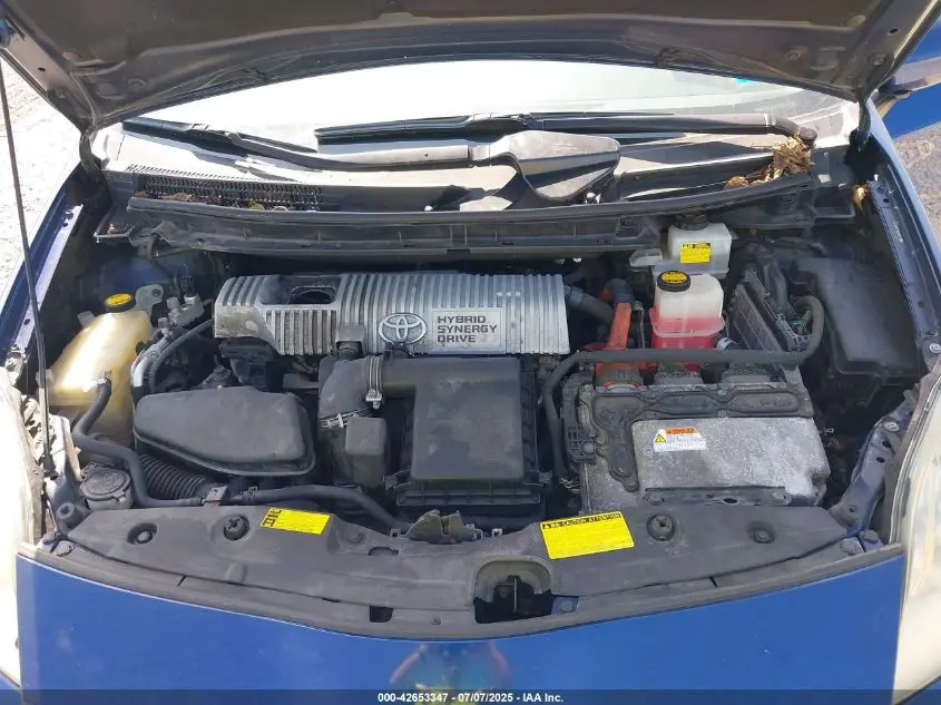 2010 TOYOTA PRIUS III