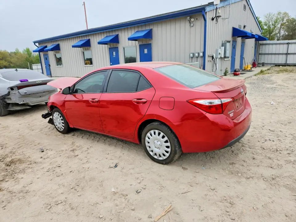 2015 TOYOTA COROLLA S  
