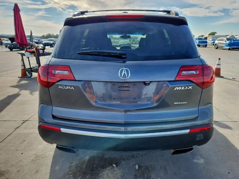 2012 ACURA MDX ADVANCE  