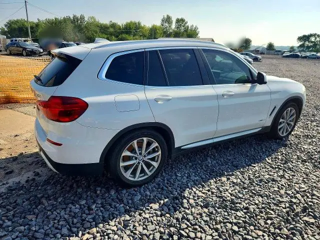 2018 BMW X3 XDRIVE30I  
