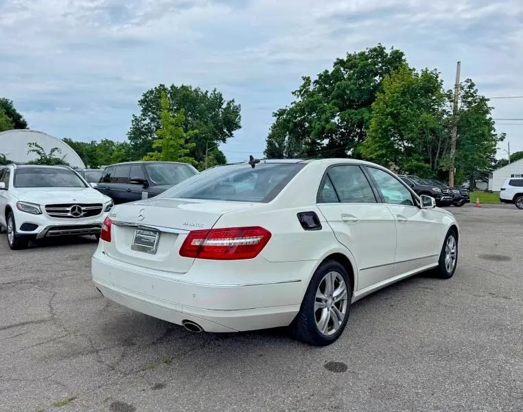 2011 MERCEDES-BENZ E 350 4MATIC  