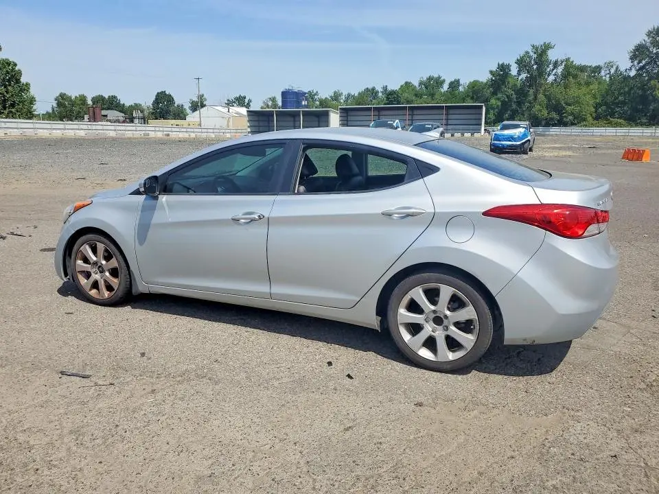2013 HYUNDAI ELANTRA LIMITED  