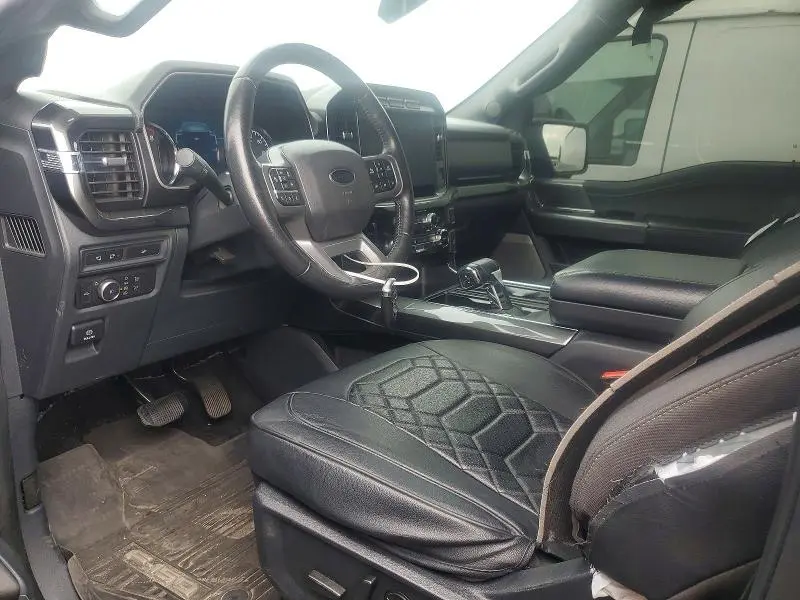 2022 FORD F150 SUPERCREW  