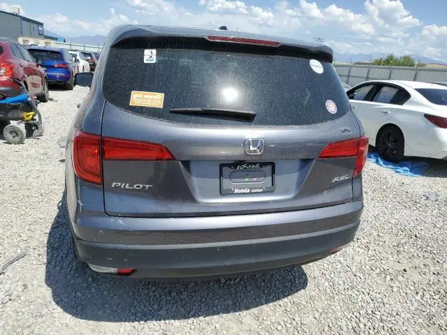 2017 HONDA PILOT EXL  