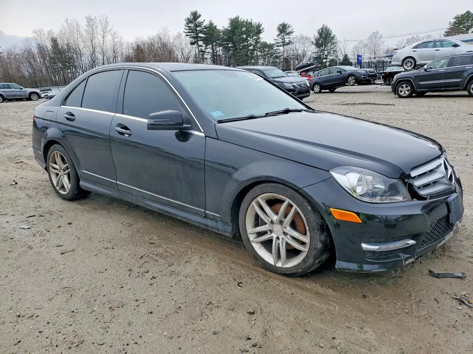 2012 MERCEDES-BENZ C 300 4MATIC  
