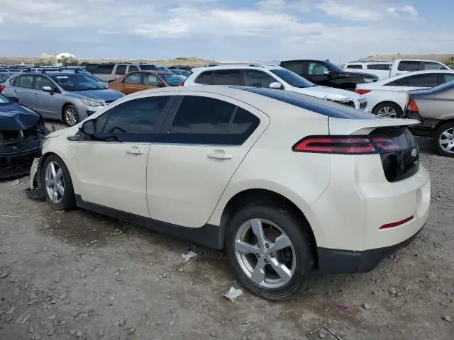 2012 CHEVROLET VOLT   