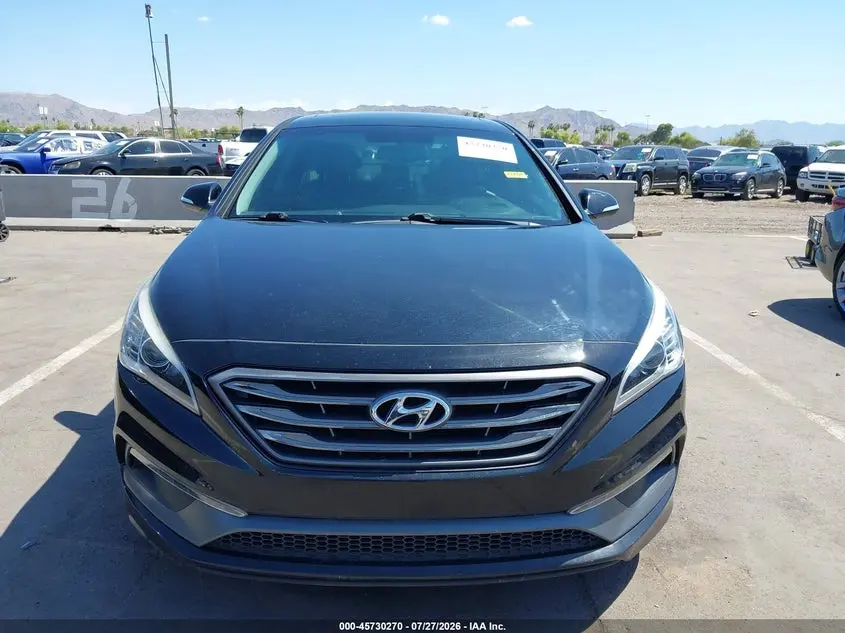 2017 HYUNDAI SONATA SPORT