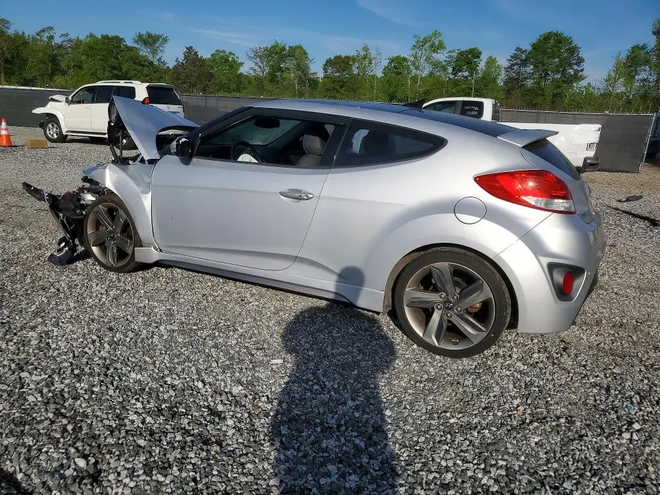 2015 HYUNDAI VELOSTER TURBO  