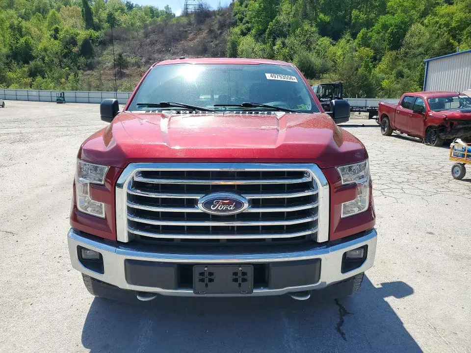 2017 FORD F150 SUPERCREW  