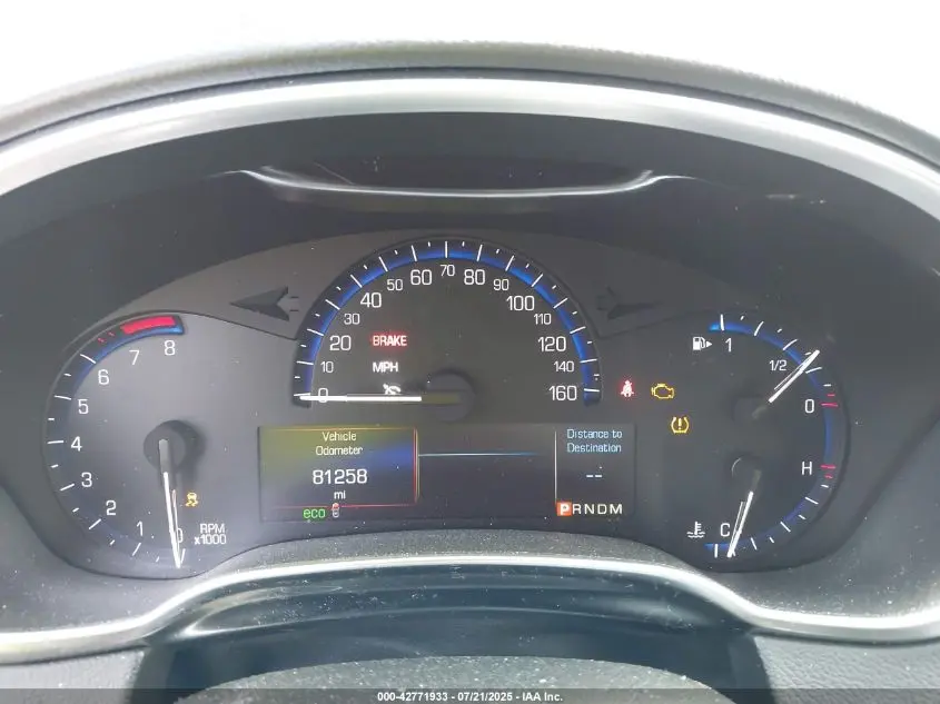 2015 CADILLAC SRX LUXURY COLLECTION
