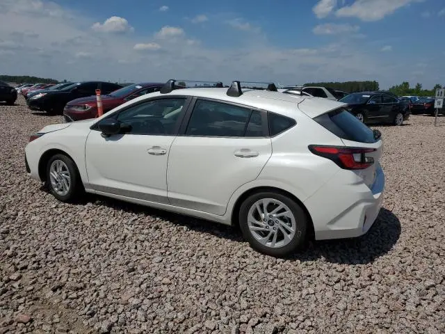 2025 SUBARU IMPREZA   