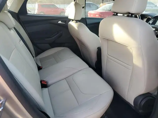 2016 FORD FOCUS TITANIUM  