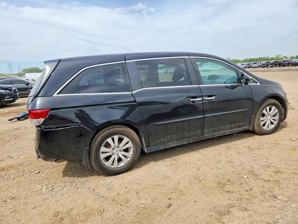 2015 HONDA ODYSSEY EXL  
