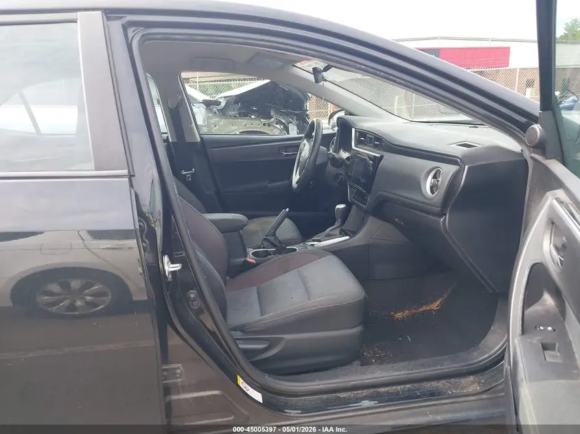 2017 TOYOTA COROLLA L/LE/SE/SE SPECIAL EDITION/XLE/XSE