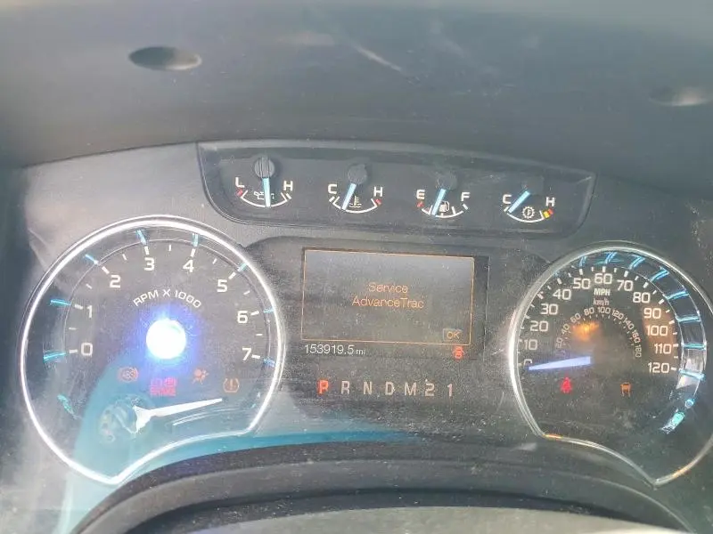 2011 FORD F150 SUPERCREW  
