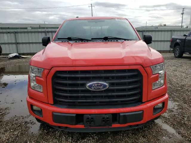 2015 FORD F150 SUPERCREW  
