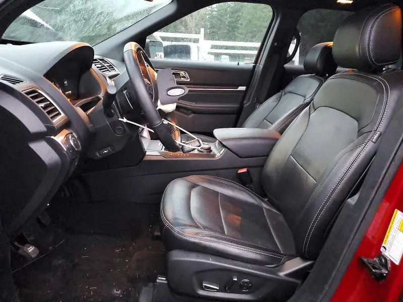 2017 FORD EXPLORER LIMITED  