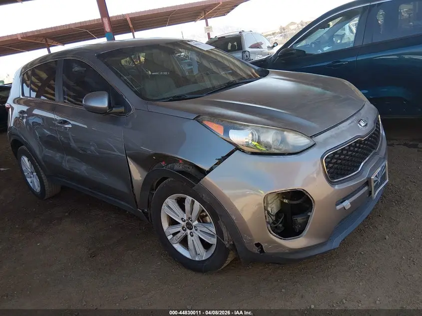 2017 KIA SPORTAGE LX