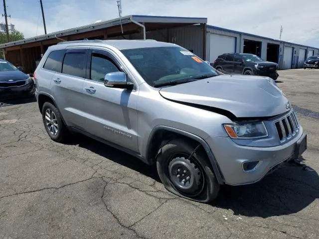 2014 JEEP GRAND CHEROKEE LIMITED  