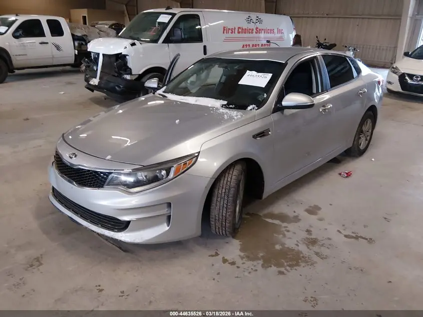 2018 KIA OPTIMA LX