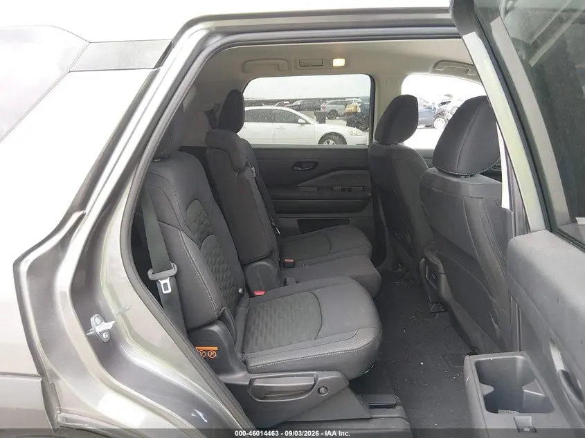 2025 NISSAN PATHFINDER S FWD
