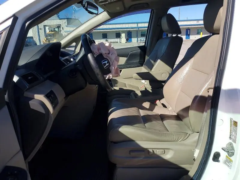 2012 HONDA ODYSSEY EXL  