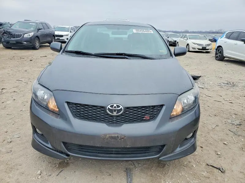2010 TOYOTA COROLLA   