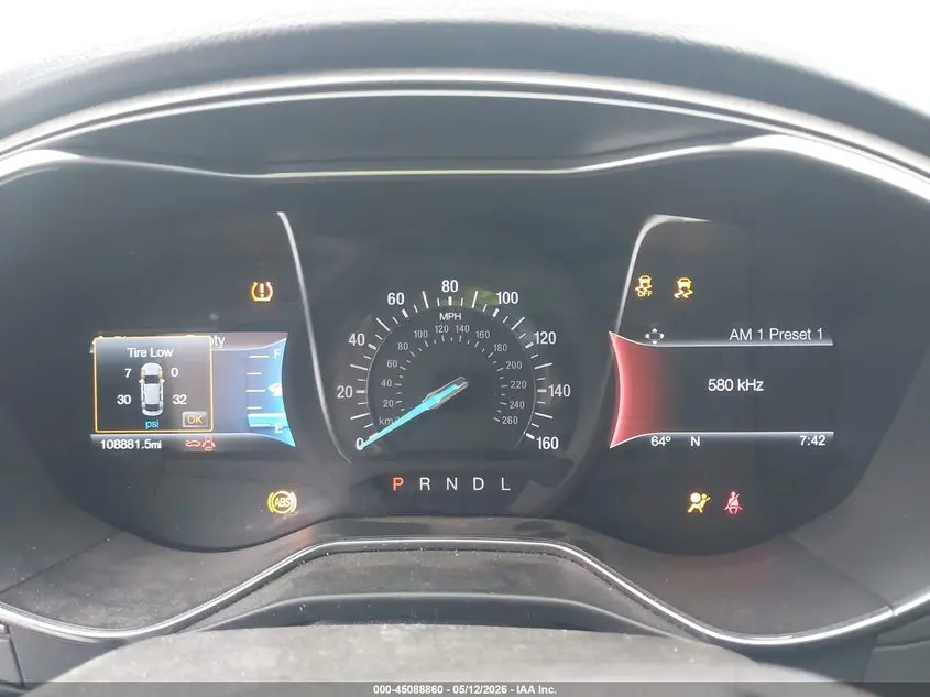 2017 FORD FUSION SE