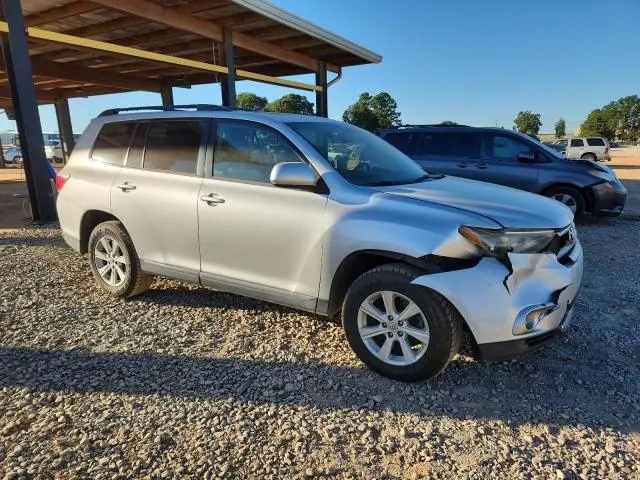 2011 TOYOTA HIGHLANDER BASE  